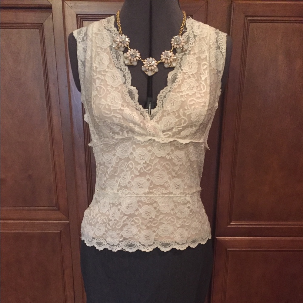 George lace shell - Picture 3 of 4